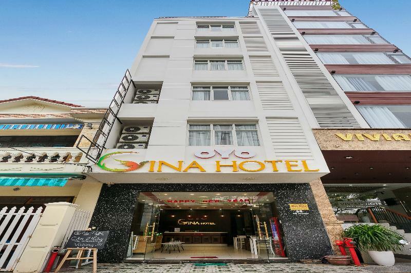 Oyo 117 Gina Hotel 다낭 외부 사진