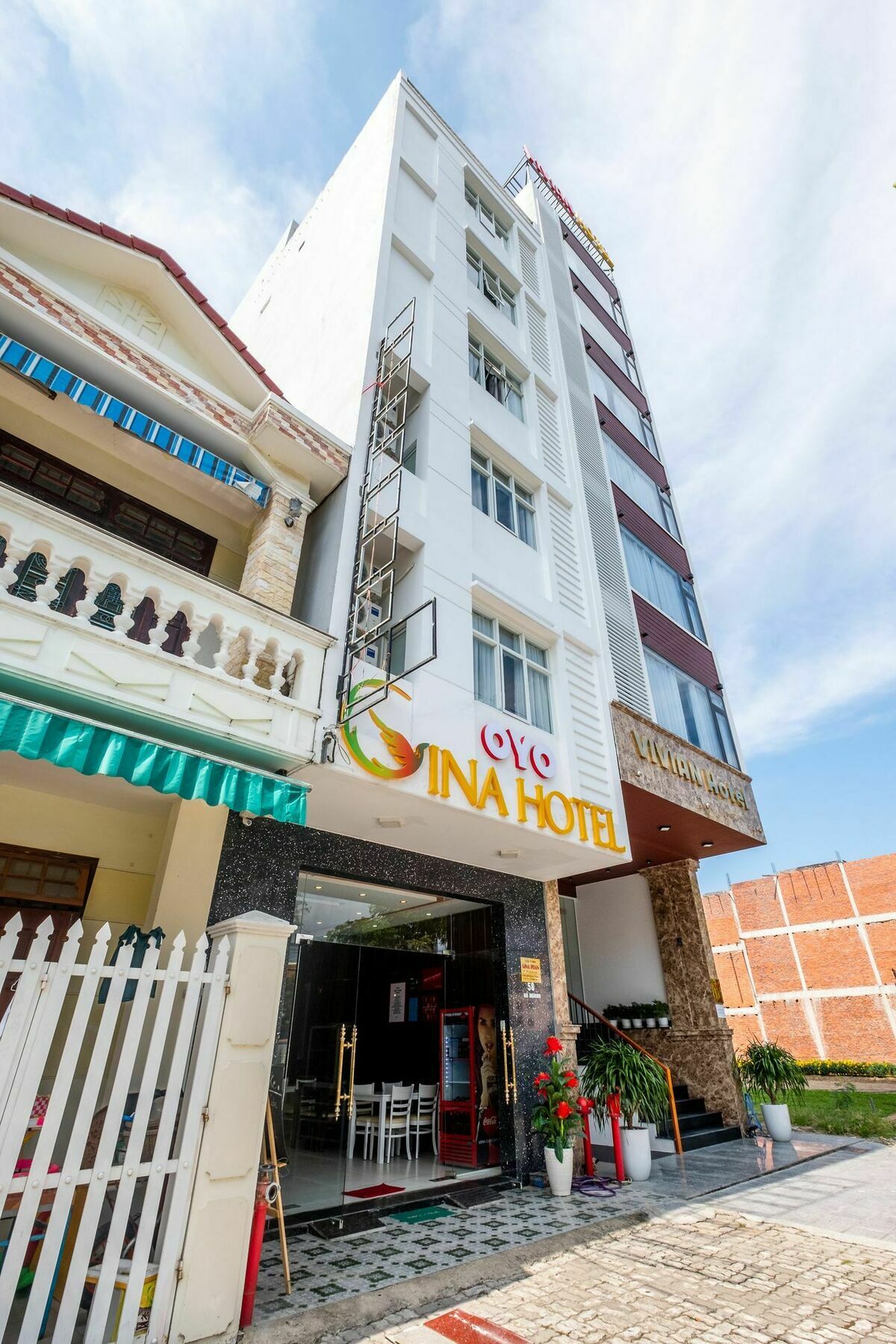 Oyo 117 Gina Hotel 다낭 외부 사진