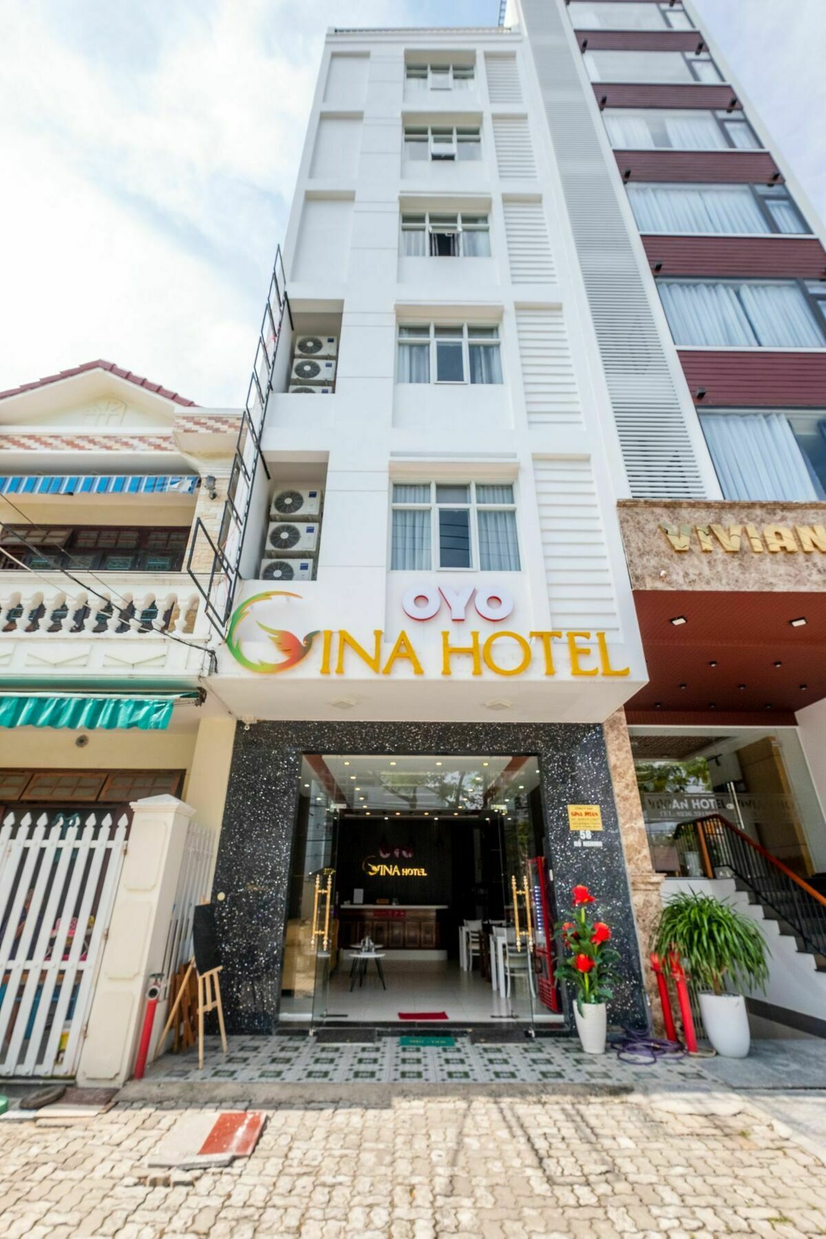 Oyo 117 Gina Hotel 다낭 외부 사진